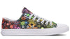 Trippy Constellation Low Top Shoes Lowtops Electro Threads