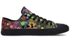 Trippy Constellation Low Top Shoes Lowtops Electro Threads