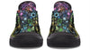 Trippy Constellation Low Top Shoes Lowtops Electro Threads