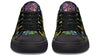 Trippy Constellation Low Top Shoes Lowtops Electro Threads