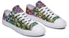 Trippy Constellation Low Top Shoes Lowtops Electro Threads