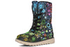 Trippy Constellation Moon Boots Polarboots Electro Threads