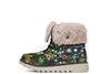 Trippy Constellation Moon Boots Polarboots Electro Threads