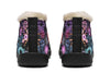 Trippy Constellation Winter Slippers WinterSlippers Electro Threads