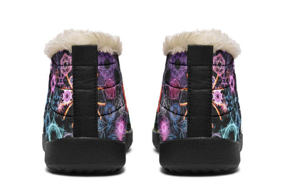 Trippy Constellation Winter Slippers WinterSlippers Electro Threads