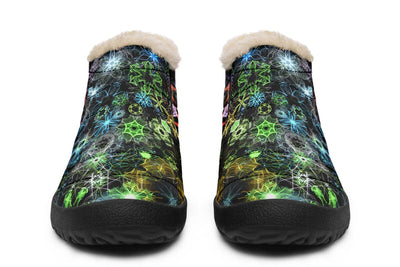 Trippy Constellation Winter Slippers WinterSlippers Electro Threads