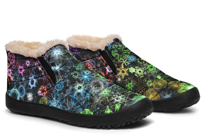 Trippy Constellation Winter Slippers WinterSlippers Electro Threads