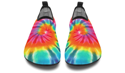 Tye Dye Barefoot Shoes Aquabarefootshoes YWF