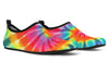 Tye Dye Barefoot Shoes Aquabarefootshoes YWF