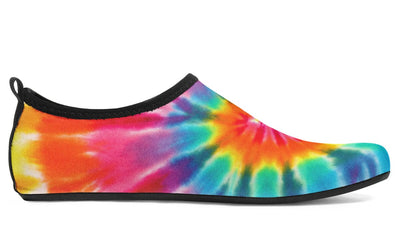 Tye Dye Barefoot Shoes Aquabarefootshoes YWF