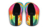 Tye Dye Barefoot Shoes Aquabarefootshoes YWF