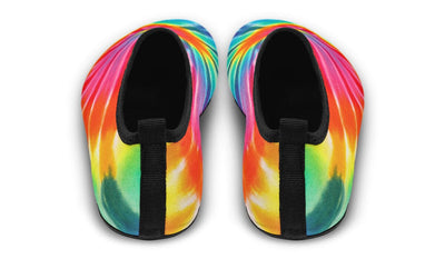 Tye Dye Barefoot Shoes Aquabarefootshoes YWF