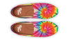 Tye Dye Casual Slip on Shoes Casualshoes YWF