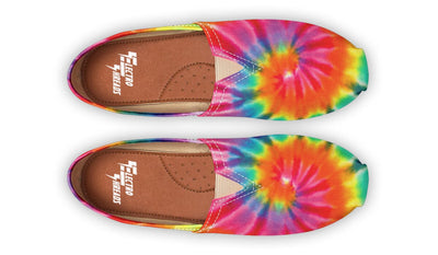 Tye Dye Casual Slip on Shoes Casualshoes YWF