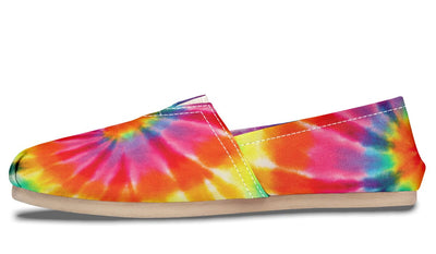 Tye Dye Casual Slip on Shoes Casualshoes YWF