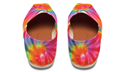 Tye Dye Casual Slip on Shoes Casualshoes YWF