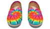 Tye Dye Casual Slip on Shoes Casualshoes YWF