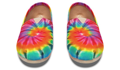 Tye Dye Casual Slip on Shoes Casualshoes YWF