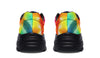 Tye Dye Chunky Shoes Chunkysneakers Electro Threads