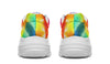 Tye Dye Chunky Shoes Chunkysneakers Electro Threads