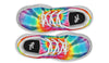 Tye Dye Chunky Shoes Chunkysneakers Electro Threads