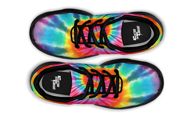 Tye Dye Chunky Shoes Chunkysneakers Electro Threads