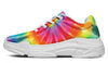 Tye Dye Chunky Shoes Chunkysneakers Electro Threads