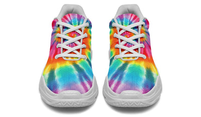 Tye Dye Chunky Shoes Chunkysneakers Electro Threads