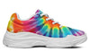 Tye Dye Chunky Shoes Chunkysneakers Electro Threads