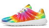 Tye Dye Classic Sneakers Sneakers YWF Women's Sneakers White Sole US 5.5 / EU36