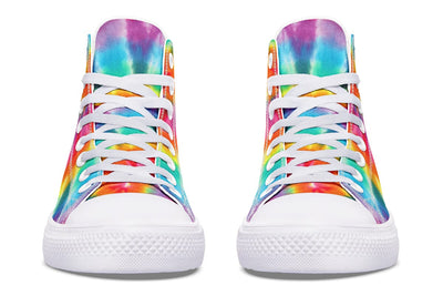 Tye Dye High Top Shoes Hightops YWF