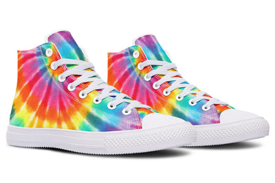 Tye Dye High Top Shoes Hightops YWF