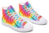 Tye Dye High Top Shoes Hightops YWF