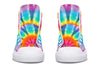 Tye Dye High Top Shoes Hightops YWF