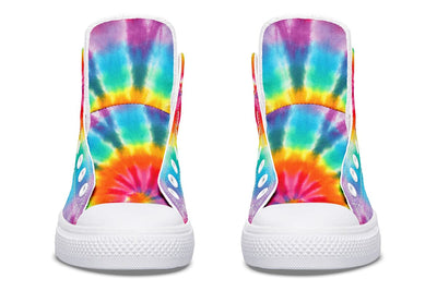 Tye Dye High Top Shoes Hightops YWF