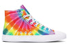 Tye Dye High Top Shoes Hightops YWF