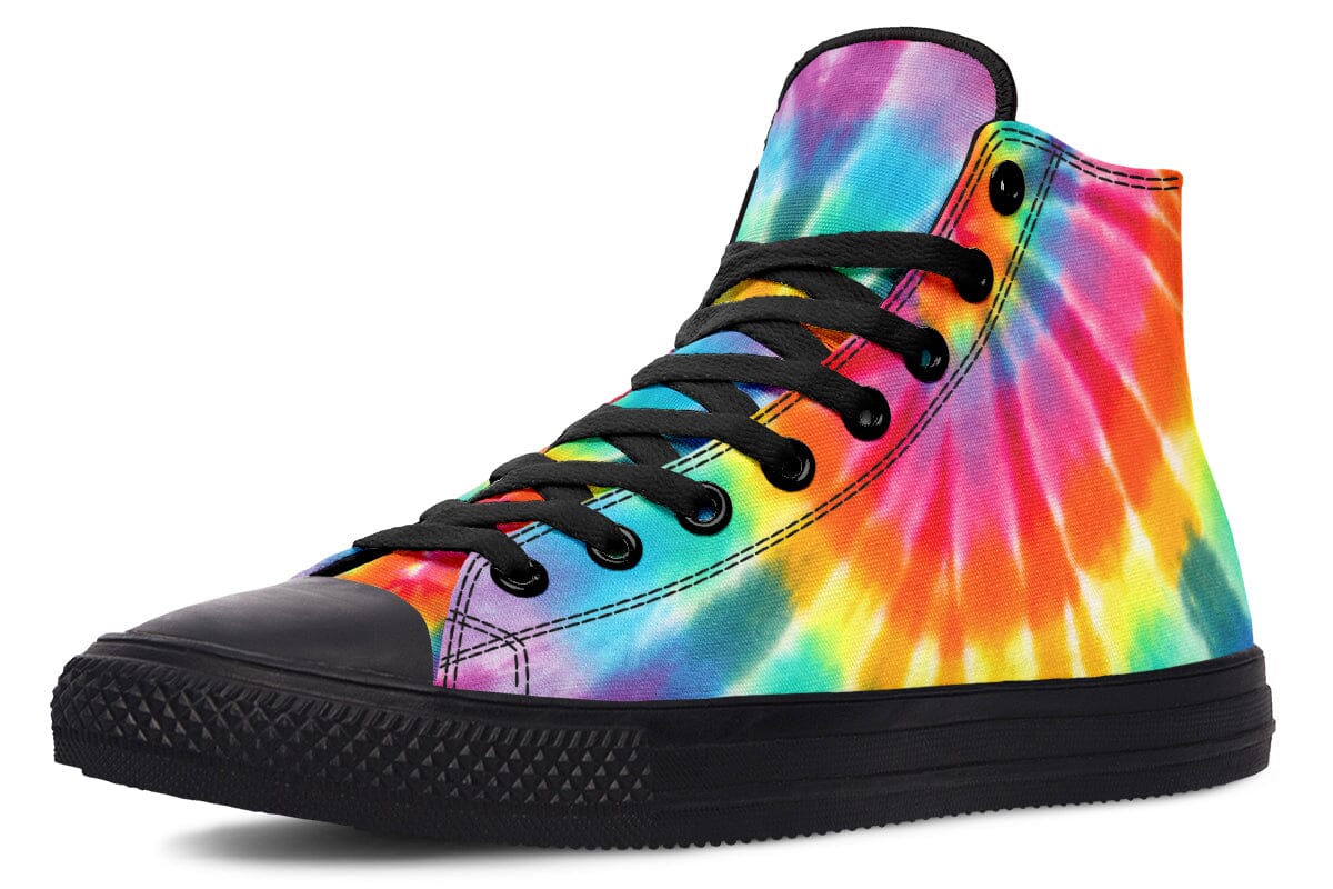 Tye Dye High Top Shoes Hightops YWF 