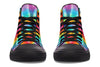 Tye Dye High Top Shoes Hightops YWF