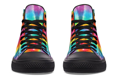 Tye Dye High Top Shoes Hightops YWF