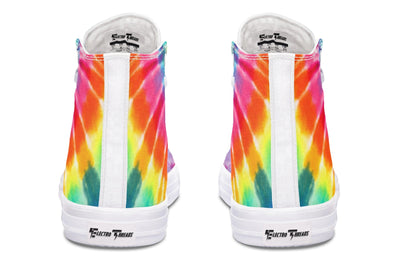 Tye Dye High Top Shoes Hightops YWF