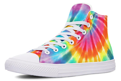 Tye Dye High Top Shoes Hightops YWF