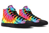 Tye Dye High Top Shoes Hightops YWF