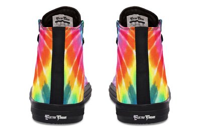 Tye Dye High Top Shoes Hightops YWF