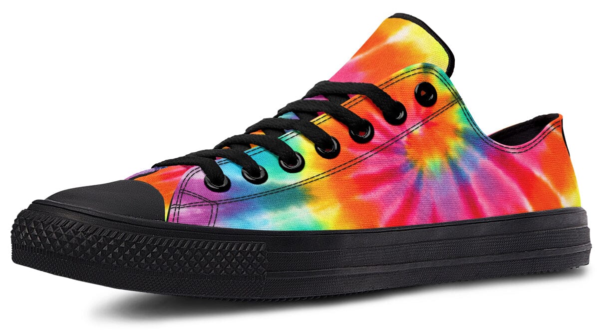 Tye Dye Low Top Shoes Lowtops Electro Threads 