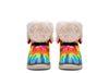 Tye Dye Moon Boots Polarboots Electro Threads