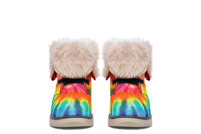 Tye Dye Moon Boots Polarboots Electro Threads