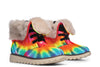 Tye Dye Moon Boots Polarboots Electro Threads