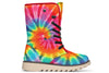 Tye Dye Moon Boots Polarboots Electro Threads