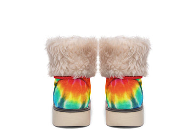 Tye Dye Moon Boots Polarboots Electro Threads