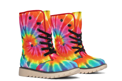 Tye Dye Moon Boots Polarboots Electro Threads